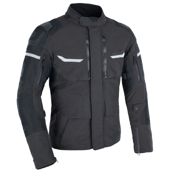 Oxford OXFORD STROMLAND D2D MS JACKET TECH BLK L